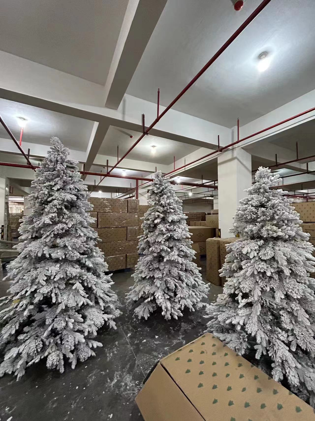 Контроль качества искусственных елок